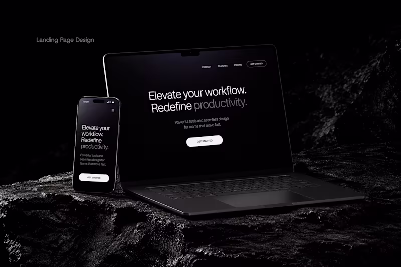 Cover image for Landing Page Design