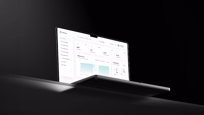 Cover image for MediLoom Preventive Healthcare Dashboard 