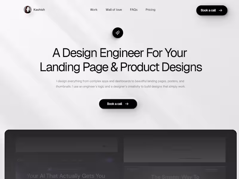 Cover image for Framer Website Design
