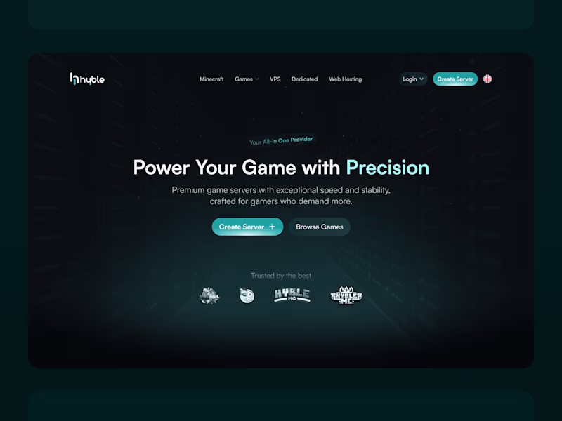 Cover image for Hyble - UI/UX Design