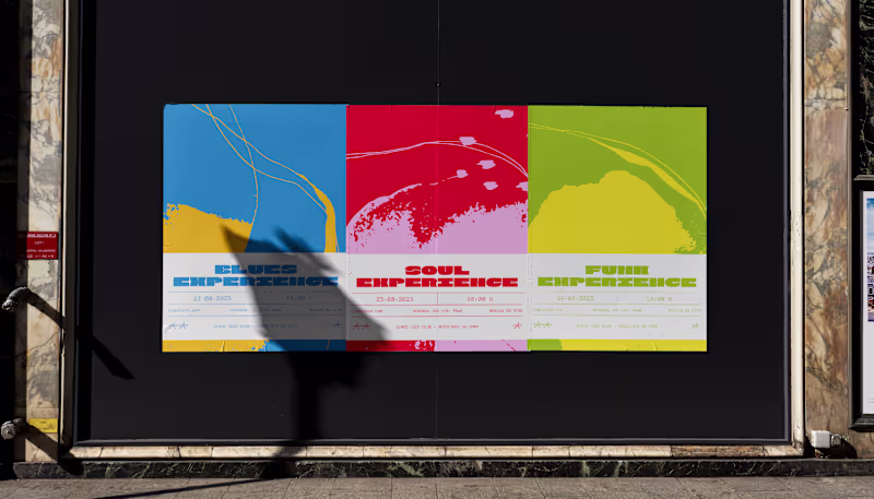 Cover image for Jazz Experience Branding
