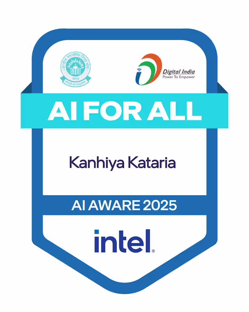 Cover image for My Ai for all