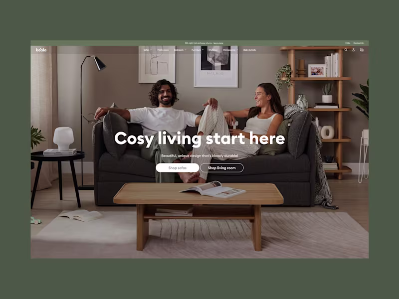 Cover image for Elevating Koala’s branding through a world-class redesign