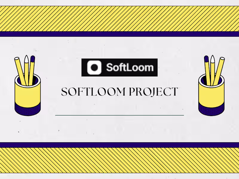 Cover image for SoftLoom (Hired a team of