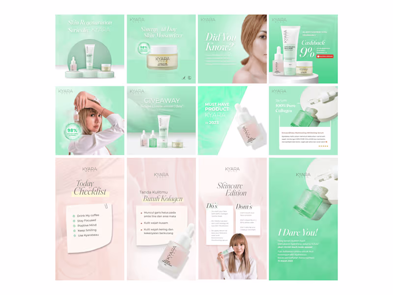 Cover image for Skincare - Social Media Design