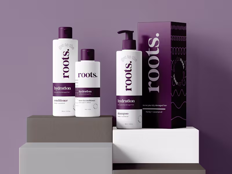 Cover image for Roots Hair Products 
