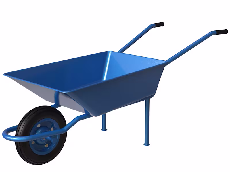 Cover image for Wheelbarrow