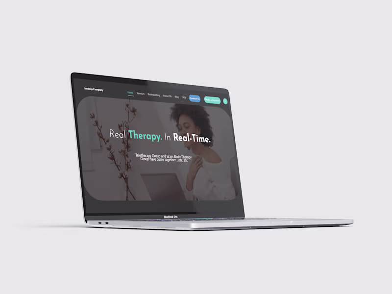Cover image for Website Re-Design 