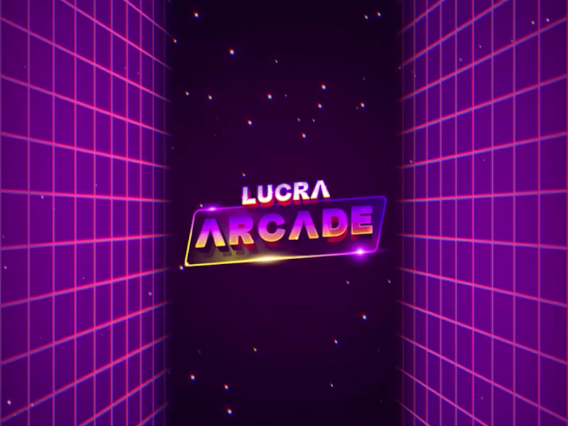 Cover image for Lucra Arcade Times Square Billboard Motion Design