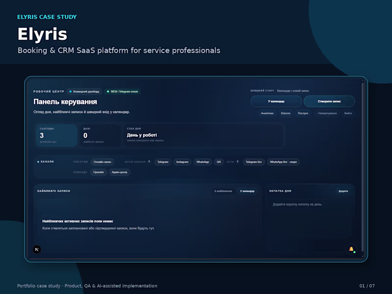 Cover image for SaaS MVP Product & QA Audit