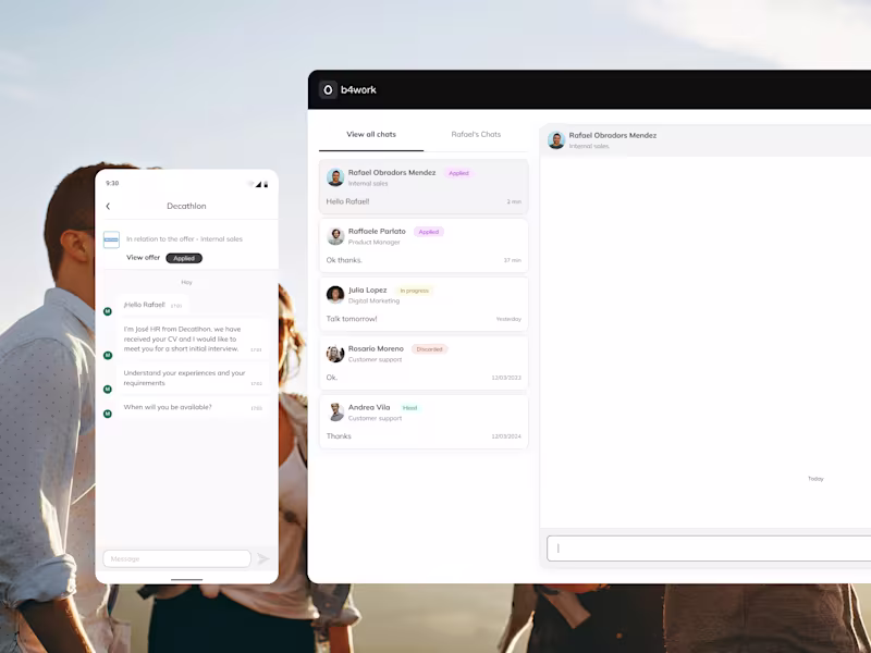 Cover image for Designing a SaaS chat solution