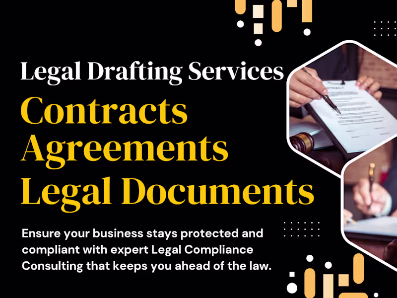 Cover image for Draft & Review Contracts, Agreements, and Legal Documents