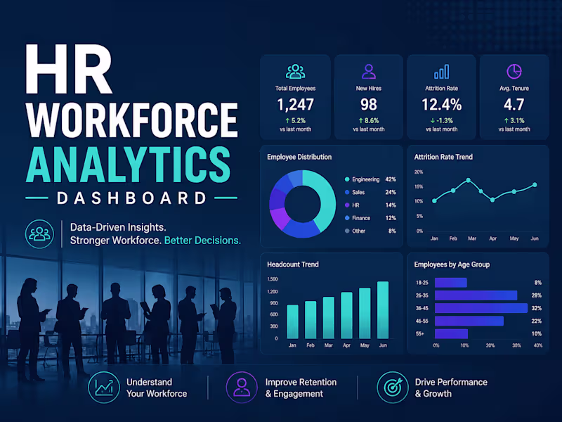 Cover image for Data Analyst | Power BI Developer | Turning data into insights