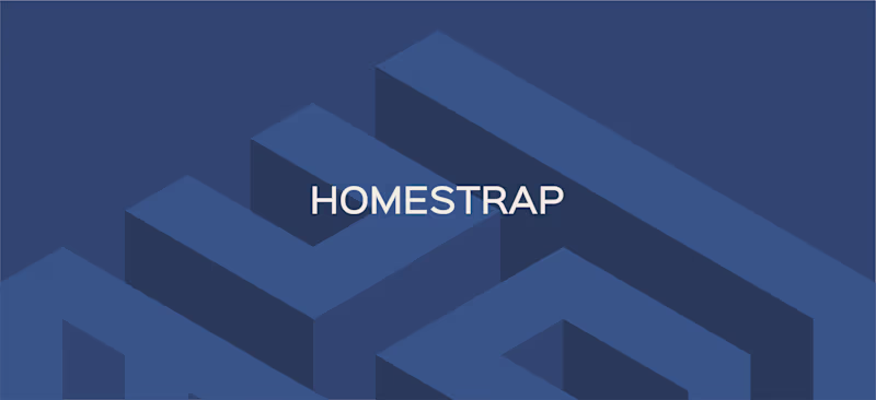 Cover image for Homestrap | Visual Identity