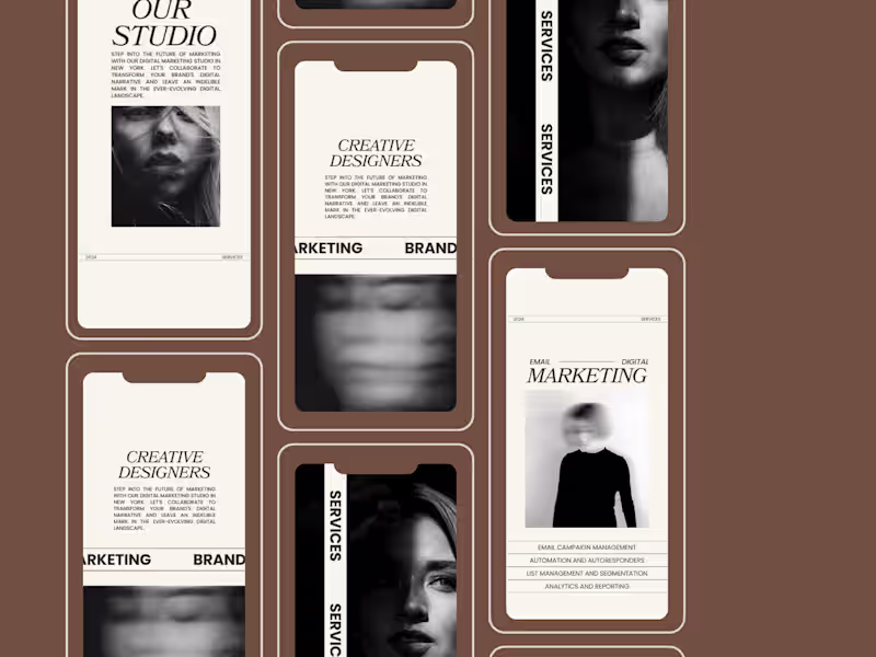 Cover image for Premium Creative Agency | Social Media Revamp & Content Strategy