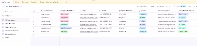 Cover image for Airtable Client & Pipeline CRM:
