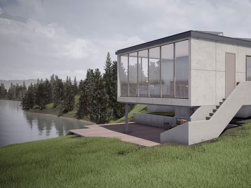 Cover image for Architectural 3D visualization