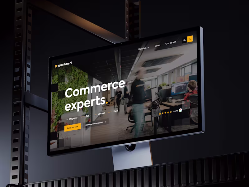 Cover image for Epartment - Custom Framer website