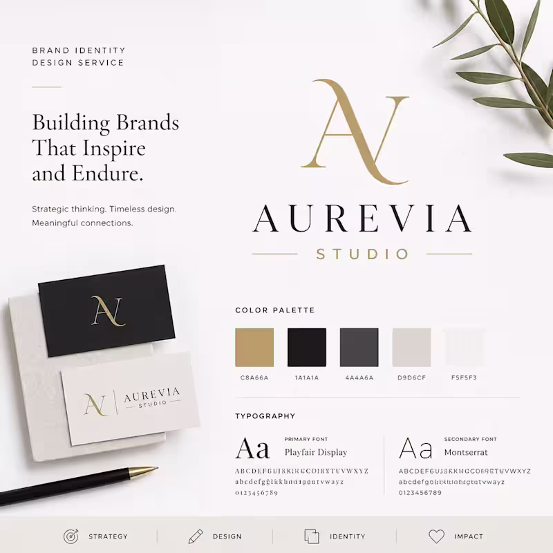 Cover image for  Brand Identity Design