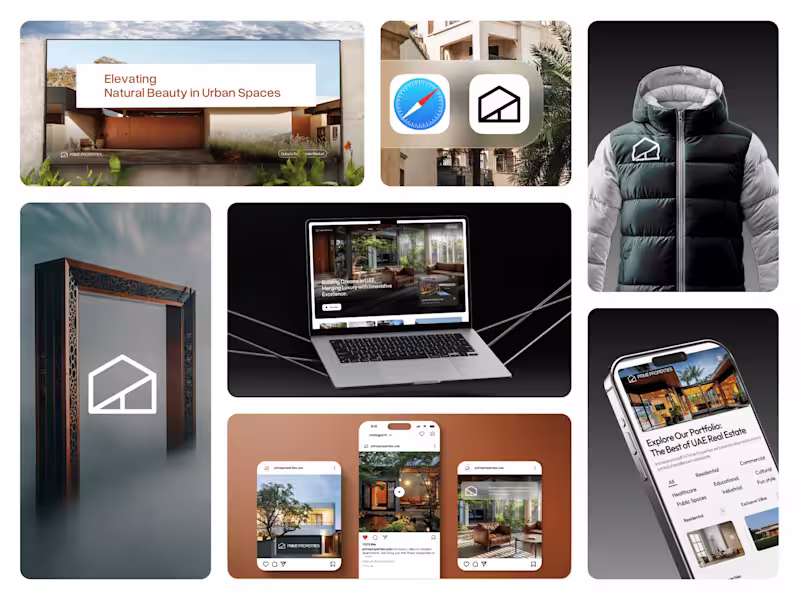 Cover image for Brand and Pitch Deck Design