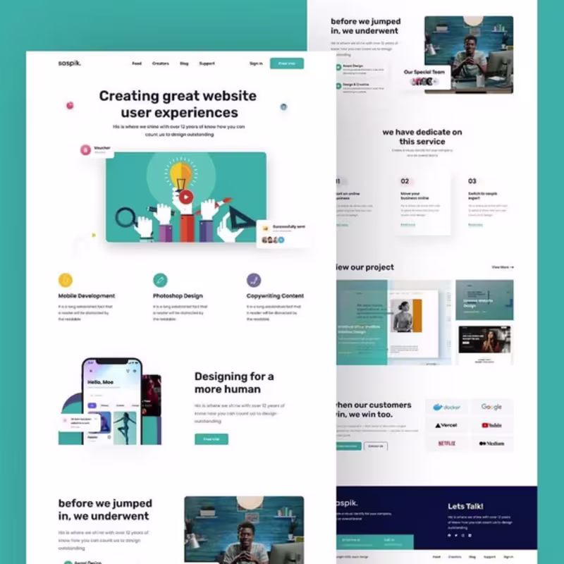 Cover image for Design That Converts

UX isn't just