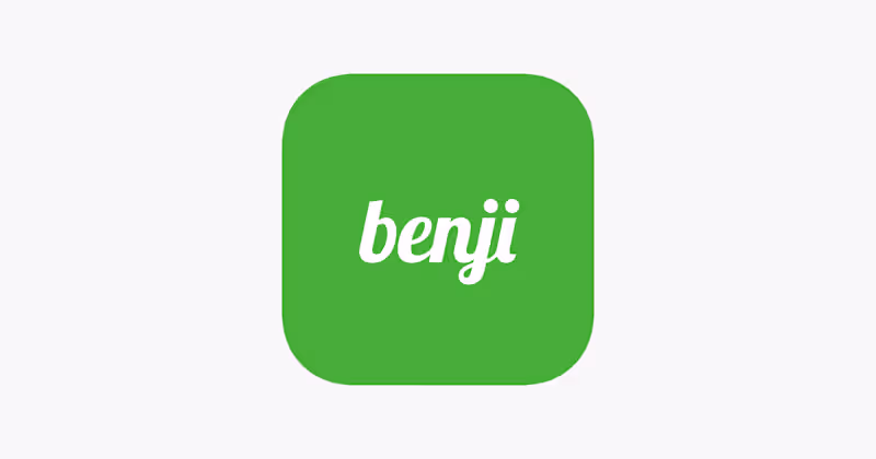 Cover image for Benji: Your earnings dashboard
