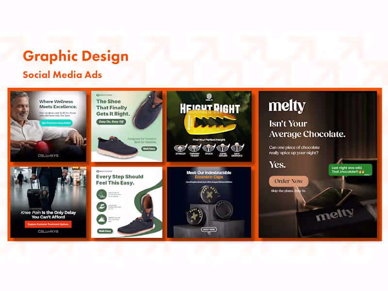 Cover image for Graphic designer for static ads