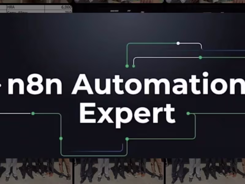 Cover image for n8n Automation Workflow Builder