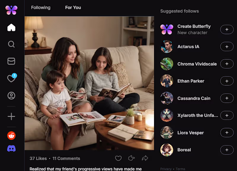 Cover image for Image generation|Social Media|FlutterFlow