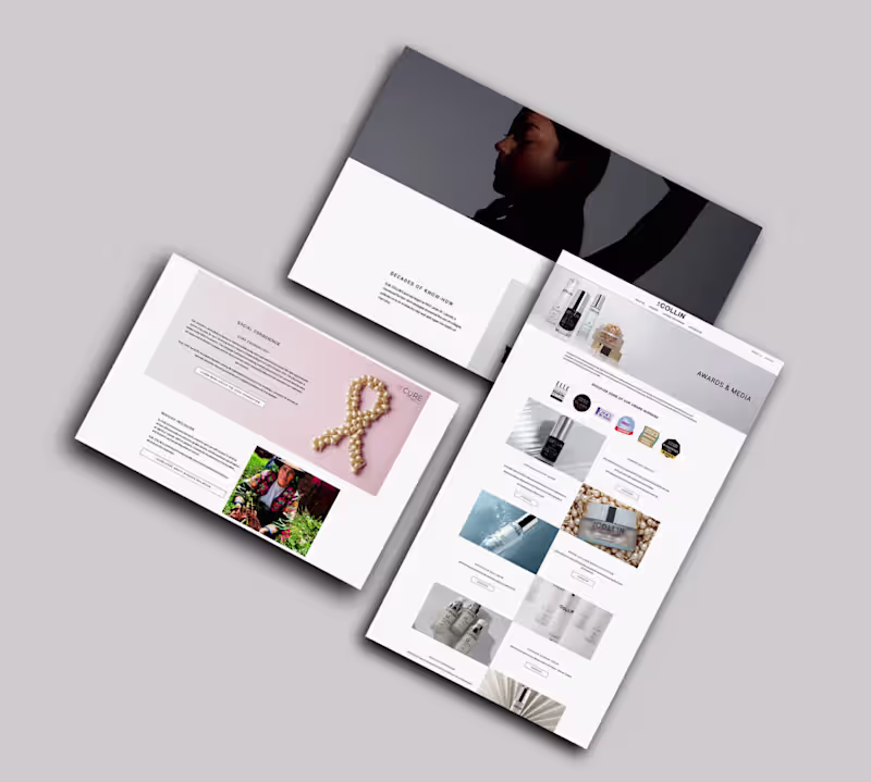 Cover image for Skincare E-commerce Website – Design & Development Designed ...