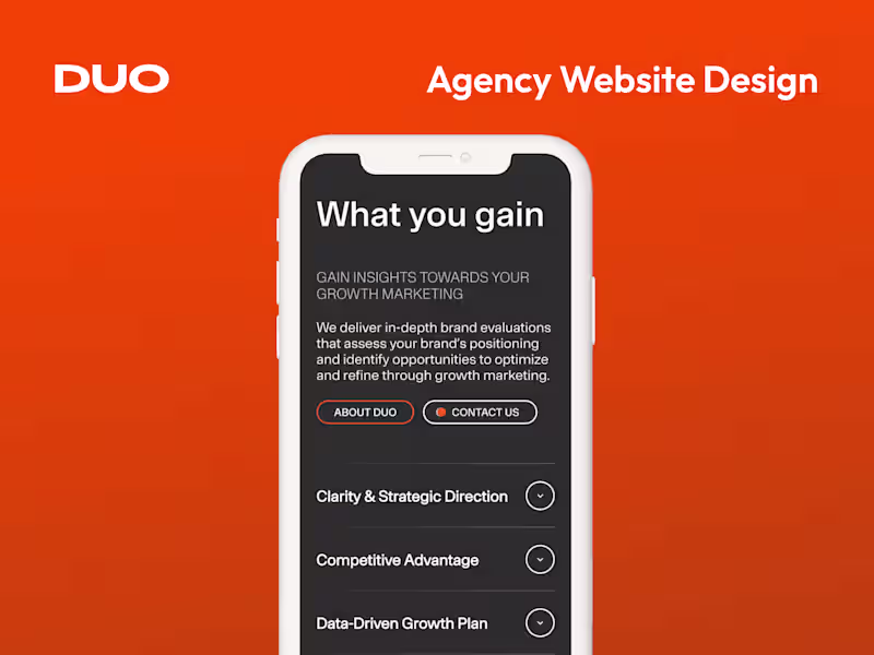 Cover image for Figma Design Elevate for DUO