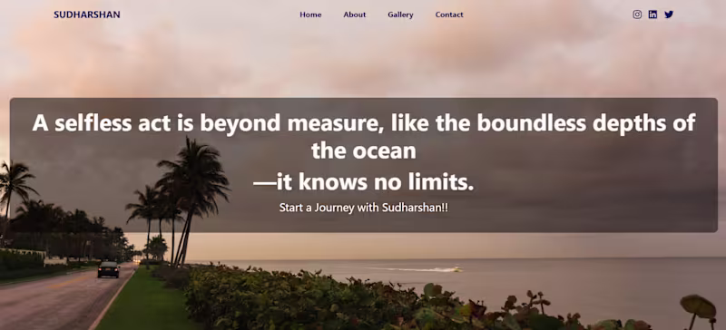 Cover image for Personal Blog Website