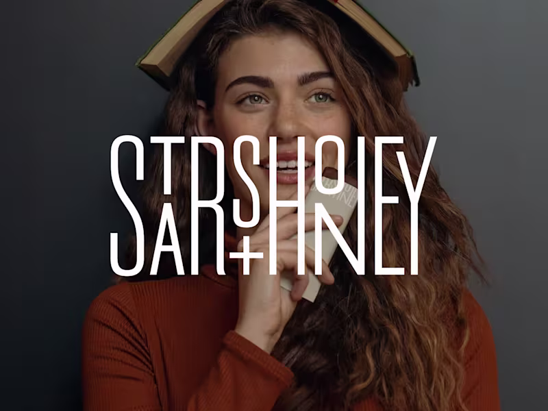 Cover image for Stars+Honey: Packaging & Website Design