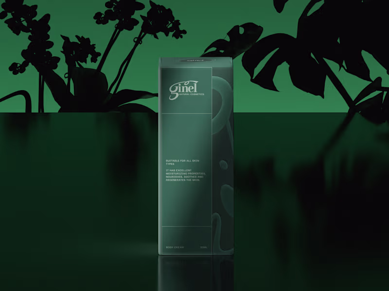 Cover image for Ginel Beauty Visual Identity and Packaging Design