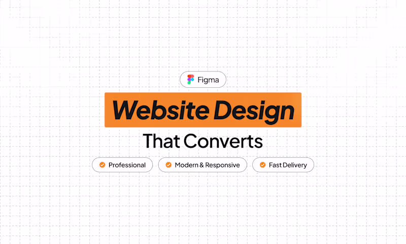 Cover image for High converting Website Design