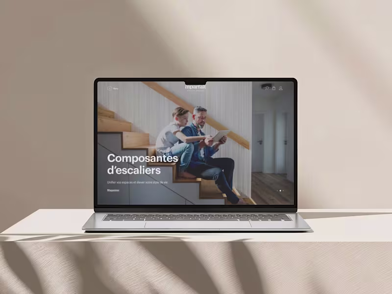 Cover image for IMPARFAIT /  Premium-ize an eCommerce experience 💎