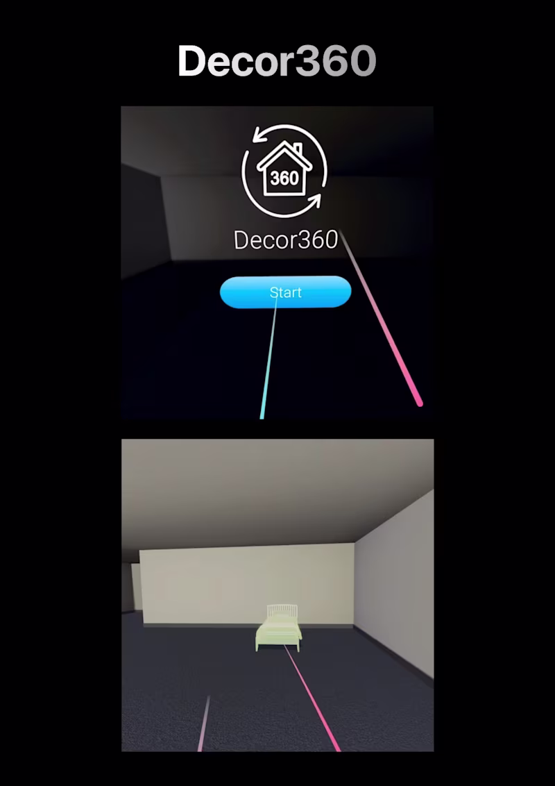 Cover image for Decor 360° VR/AR Experience Design