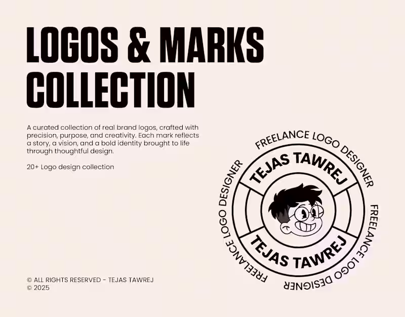 Cover image for LOGOFOLIO | LOGO COLLECTION | 2024-2025