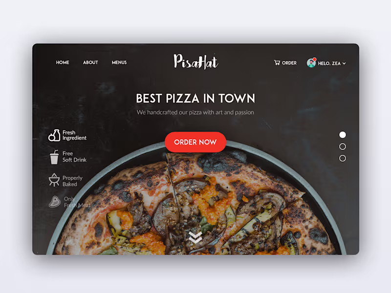 Cover image for Landing Page – Design & No-Code Development