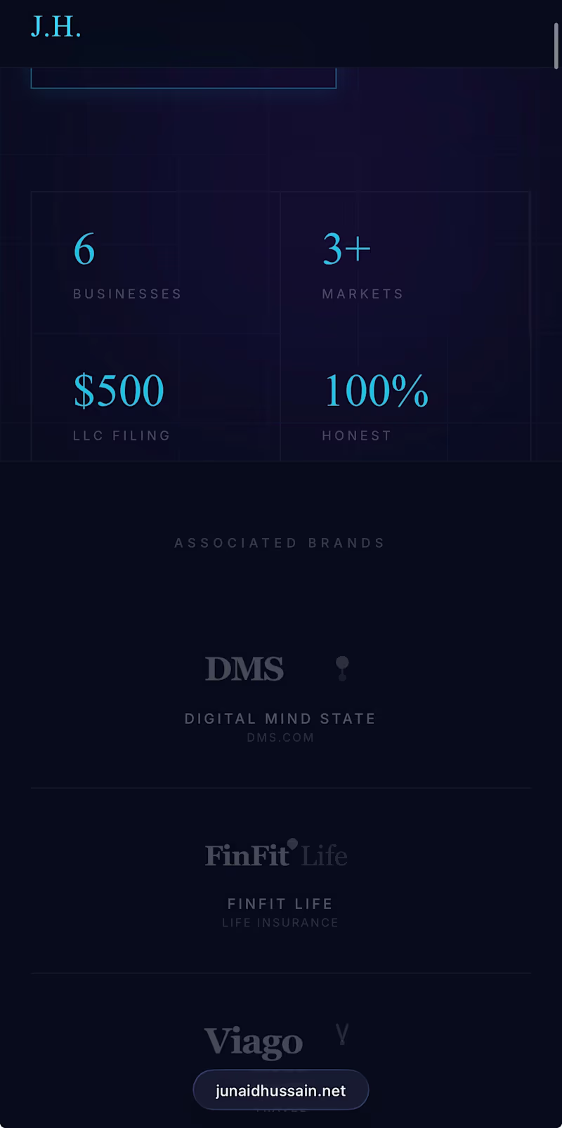 Cover image for Personal Developer Portfolio & Core