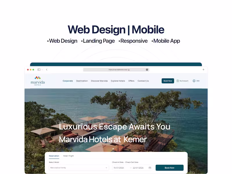 Cover image for Responsive Web & Mobile Design Solutions