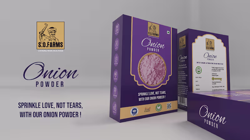 Cover image for SO- Farm Onion Powder