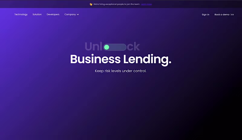 Cover image for Lama.ai - Fintech