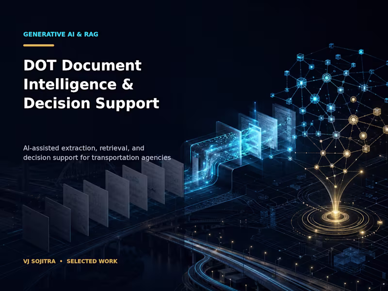 Cover image for I developed an AI-assisted document-intelligence