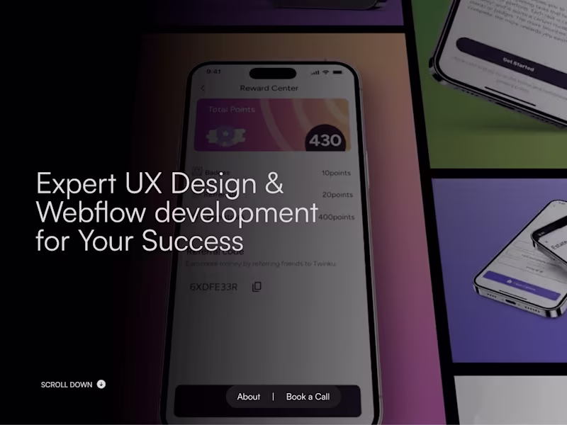 Cover image for Custom Webflow Development – Scalable, Fast & Pixel-Perfect