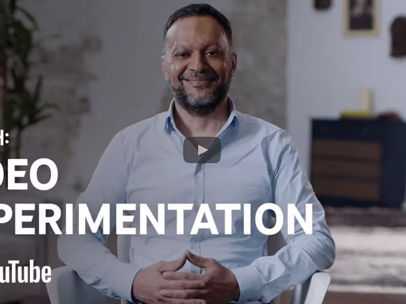 Cover image for Experiments with Google