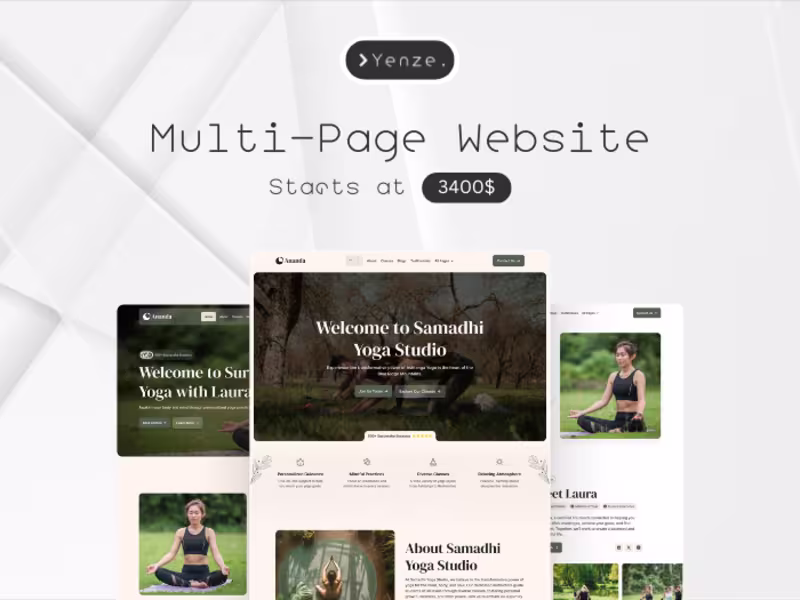 Cover image for Multi-Page Website in Framer