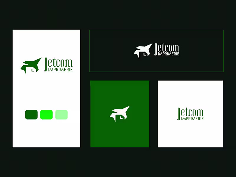 Cover image for Logo Design - Jetcom