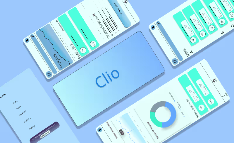 Cover image for CLIO. 