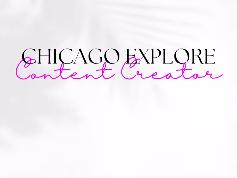 Cover image for Chicago Explore